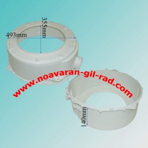 دیگ اسنوا 601 قسمت جلو