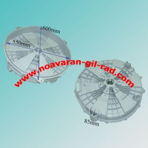 دیگ ال جی دایرکت عقب 6 و 5 کیلو دو کمک -