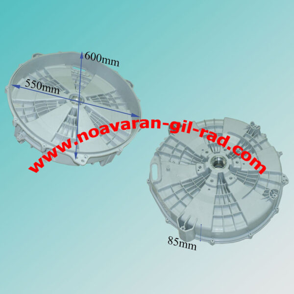دیگ ال جی دایرکت عقب 6 و 5 کیلو دو کمک -