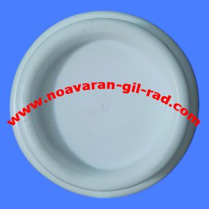 لرزش گیر لباسشویی کوچک سفید