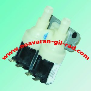 شیر برقی دوقلو 90 درجه ایتالیا Bitron