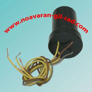 خازن دوقلو 10 – 5 uf