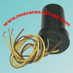 خازن دوقلو 12 – 5 uf