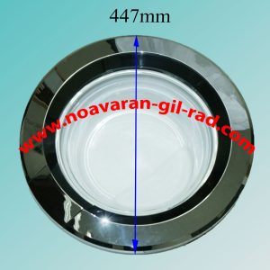 درب کامل دوو آبکاری فابریک