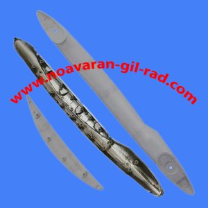 دستگیره یخچال پارس سه تیکه جدید