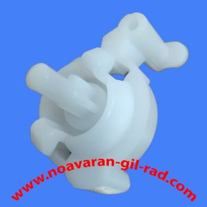 اهرم تخلیه دوقلو پاکشوما 7 کیلو لبه دار