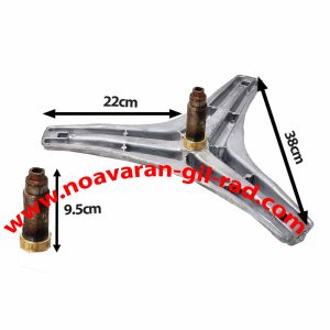 شفت آبکش کرال 5و6 فلکه کوچک