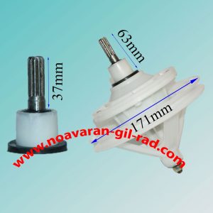 گیربکس دوقلو اسنوا 11شیار