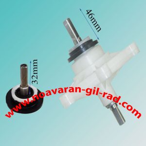 گیربکس دوقلو پانا 4*4