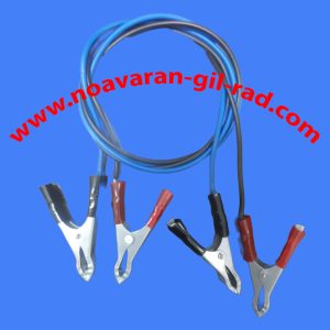 کابل گیره دو سر سوسماری