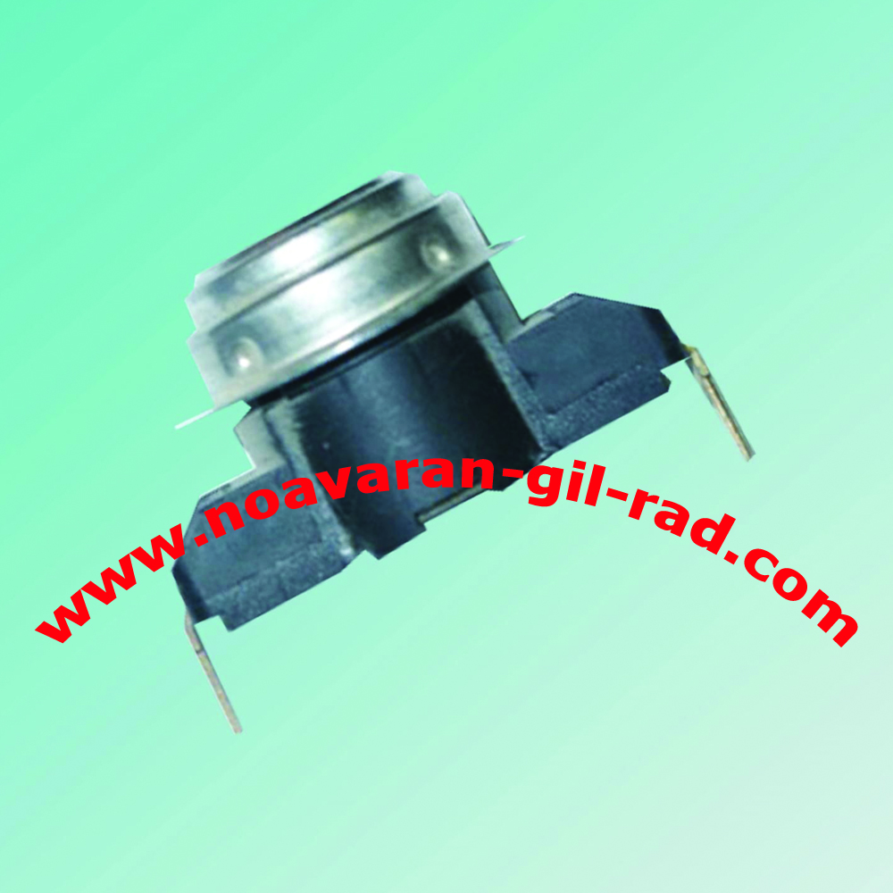 ترموستات 2 فیش فابریک قطع مشکی