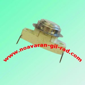 ترموستات 2 فیش فابریک وصل سفید