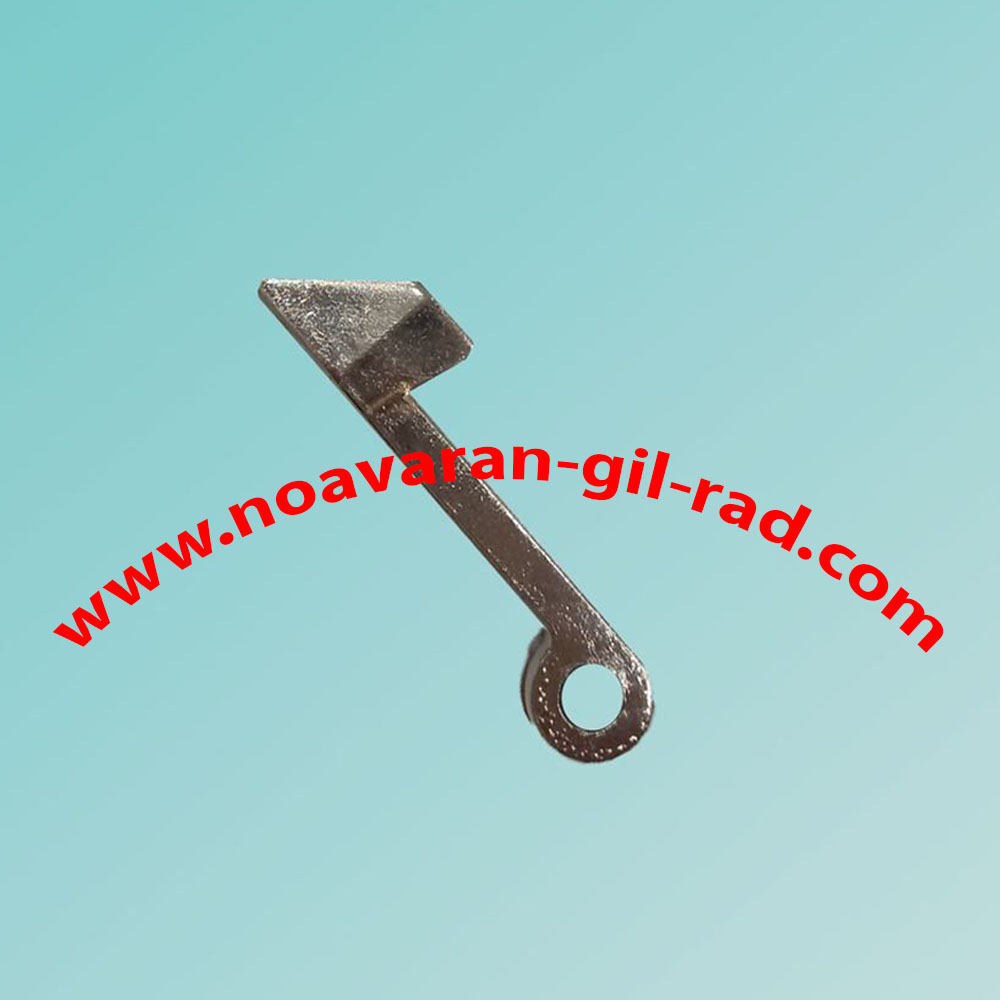 زبانه آبسال فلزی 536