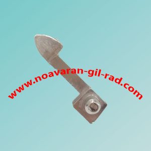 زبانه آبسال فلزی 738