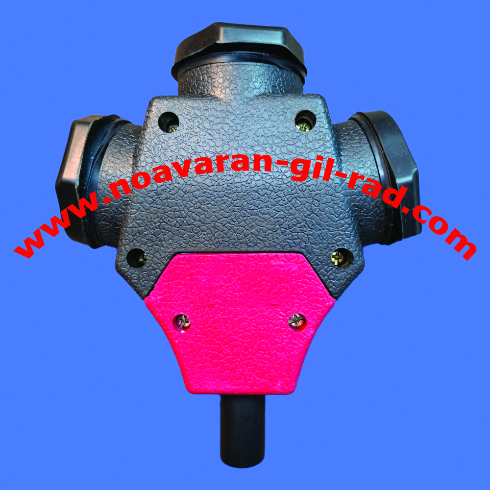 سه راهی برق صنعتی کله گاوی