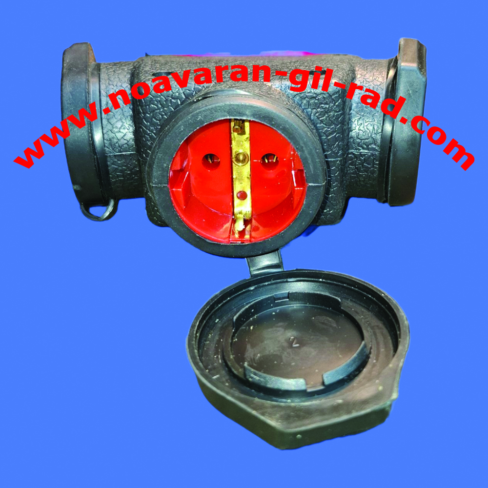 سه راهی برق صنعتی کله گاوی