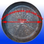 فیلتر ذغالی هود گرد 15 پایه بلند