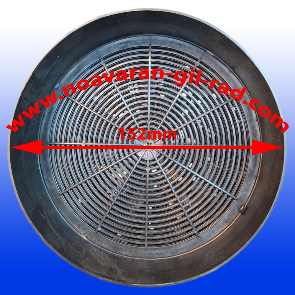 فیلتر ذغالی هود گرد 15 پایه بلند