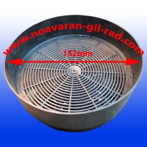 فیلتر ذغالی هود گرد 15 پایه بلند