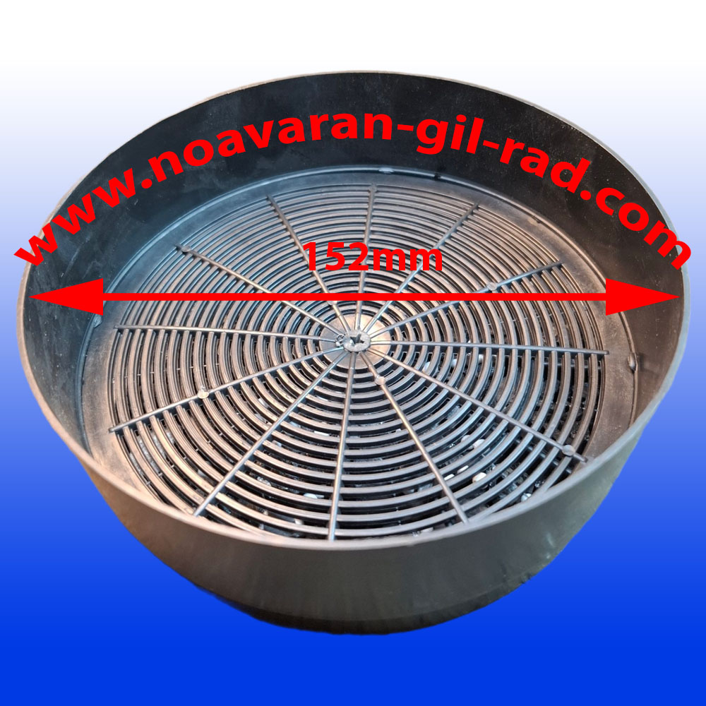 فیلتر ذغالی هود گرد 15 پایه بلند