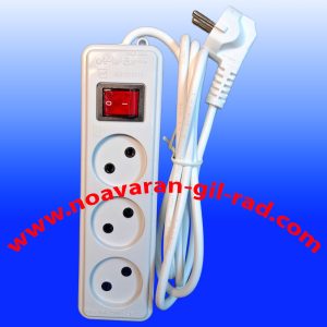 سه راهی برق سیار 180سانتی متری پارت