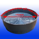 فیلتر ذغالی هود گرد 15 پایه کوتاه