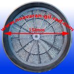 فیلتر ذغالی هود گرد 15 پایه کوتاه