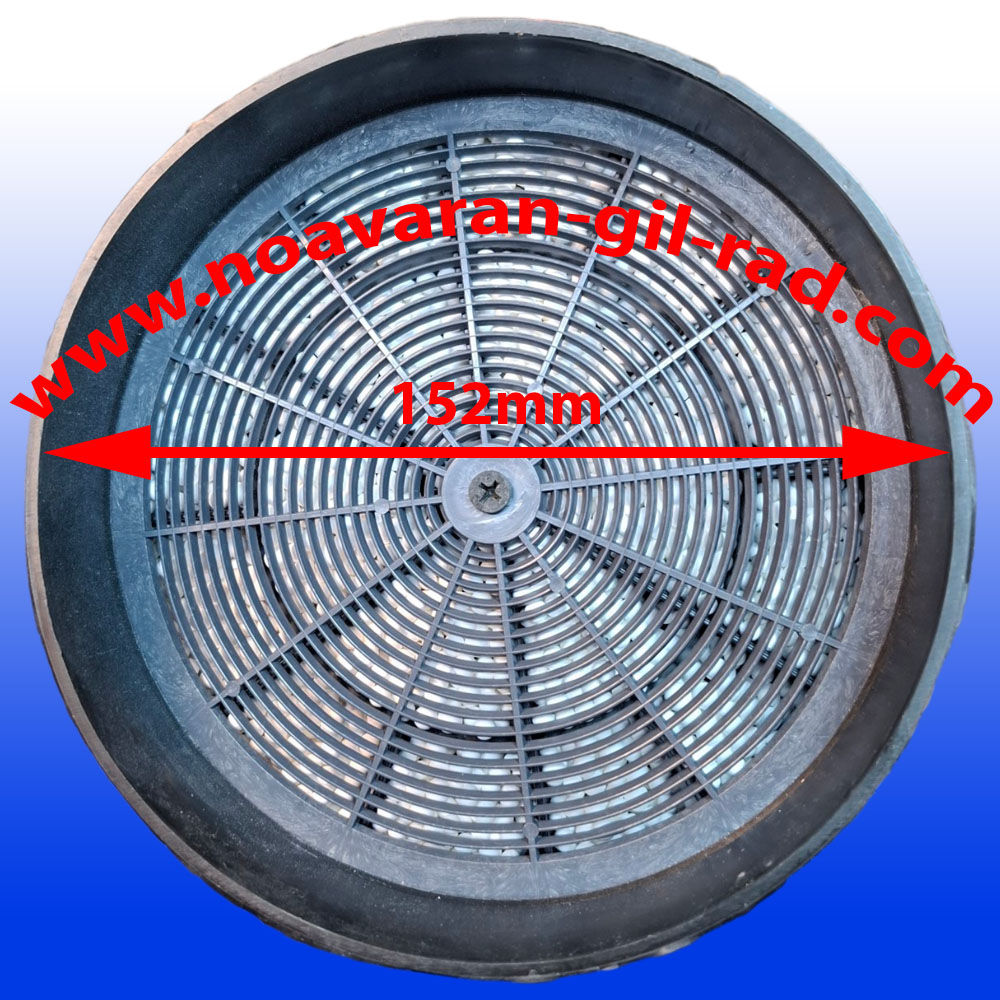 فیلتر ذغالی هود گرد 15 پایه کوتاه