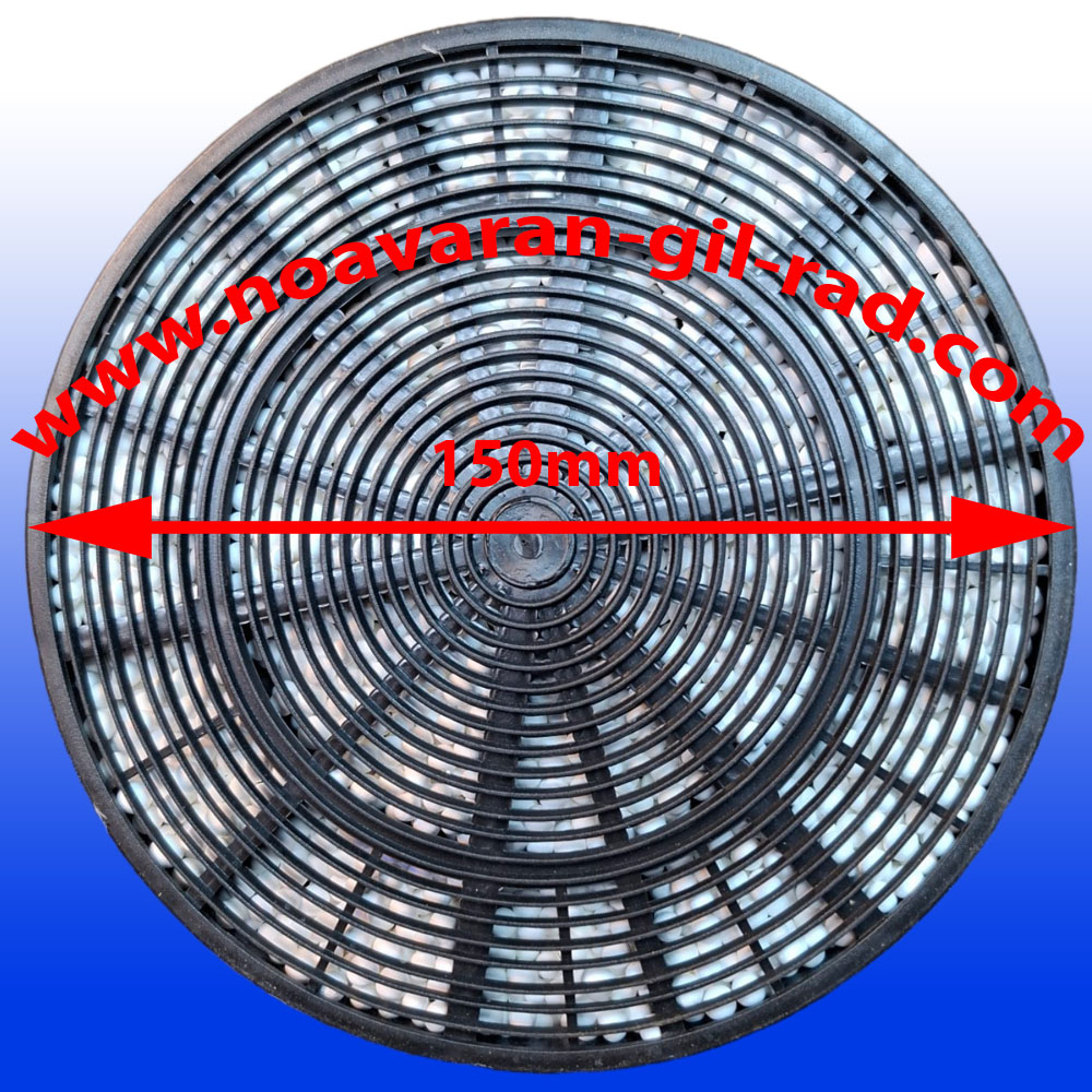 فیلتر ذغالی هود گرد 15 پایه کوتاه