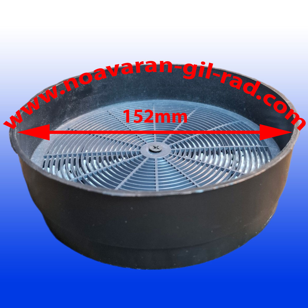 فیلتر ذغالی هود گرد 15 پایه کوتاه