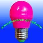 لامپ شب خواب سر پیچ رنگی پاور