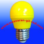 لامپ شب خواب سر پیچ رنگی پاور