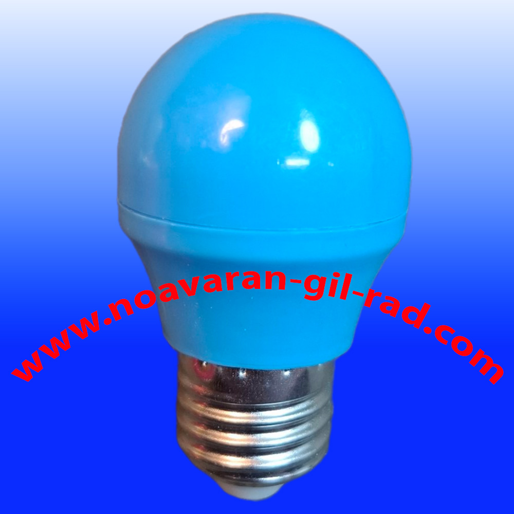 لامپ شب خواب سر پیچ رنگی پاور