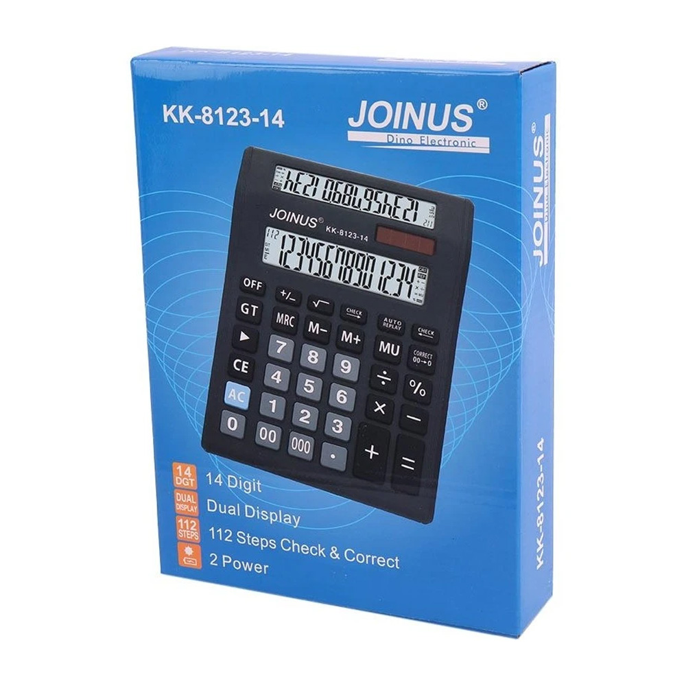 ماشین حساب جوینوس مدل KK-8123-14