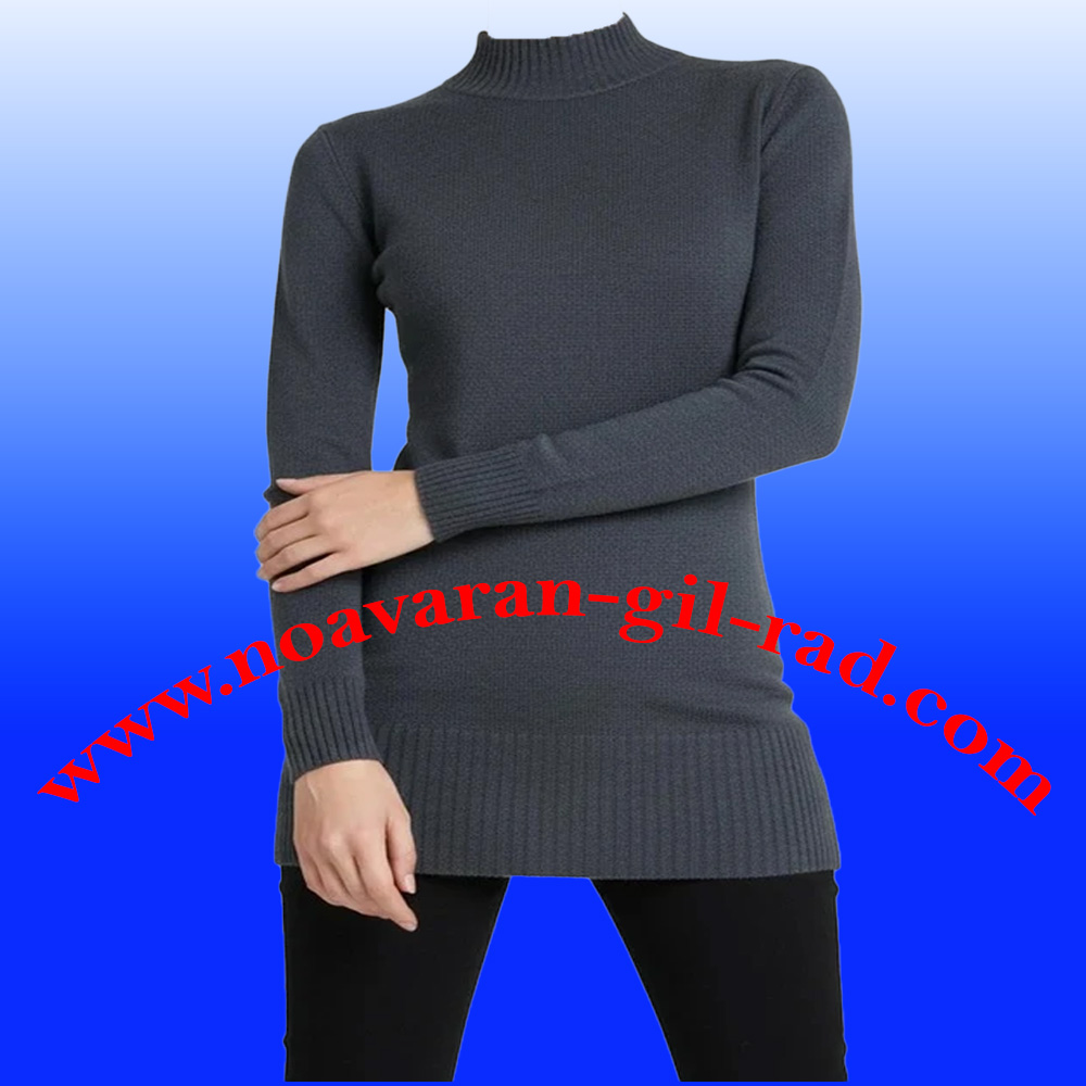 تونیک آستین بلند زنانه مدل سوسن