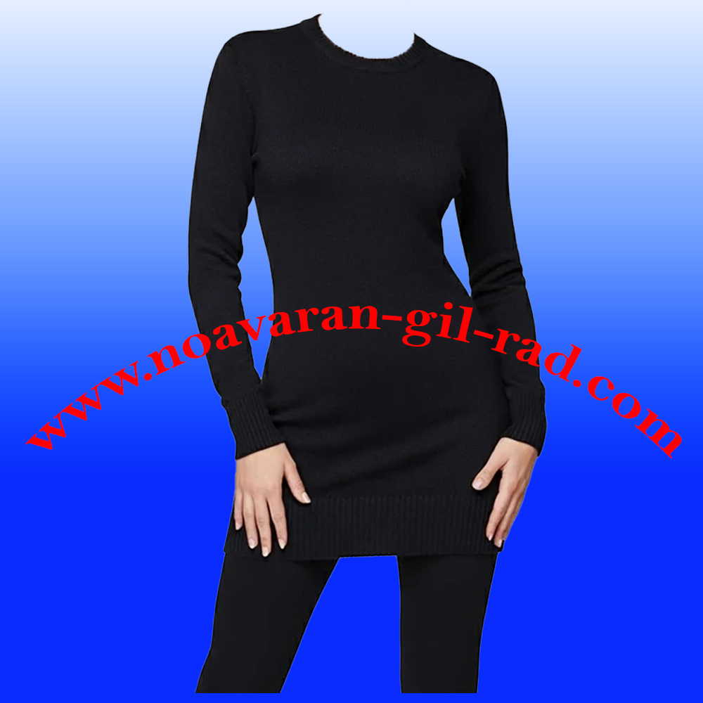 تونیک آستین بلند زنانه مدل سوسن