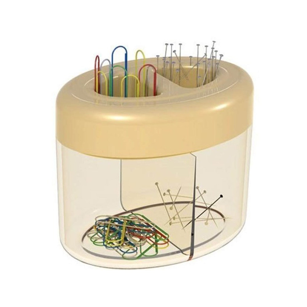 جاسوزنی دوقلوی پلاستیک مدل دلفین