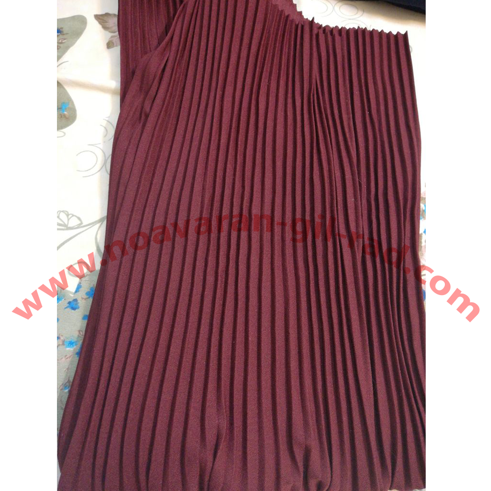 شلوار پلیسه زنانه مدل D845