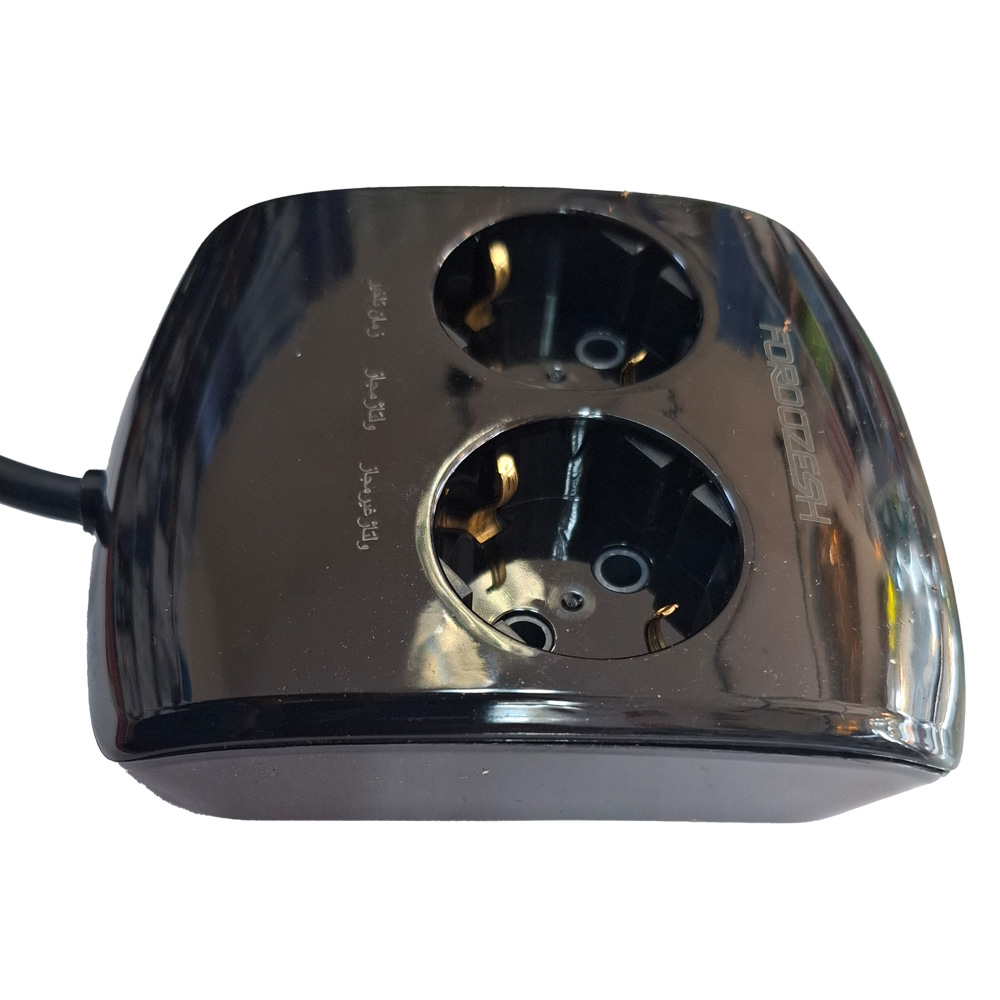 محافظ ولتاژ فروزش مدل لوتوس یخچالی دیجیتال LT 200 D
