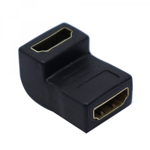 تبدیل برل HDMI دو سر مادگی L