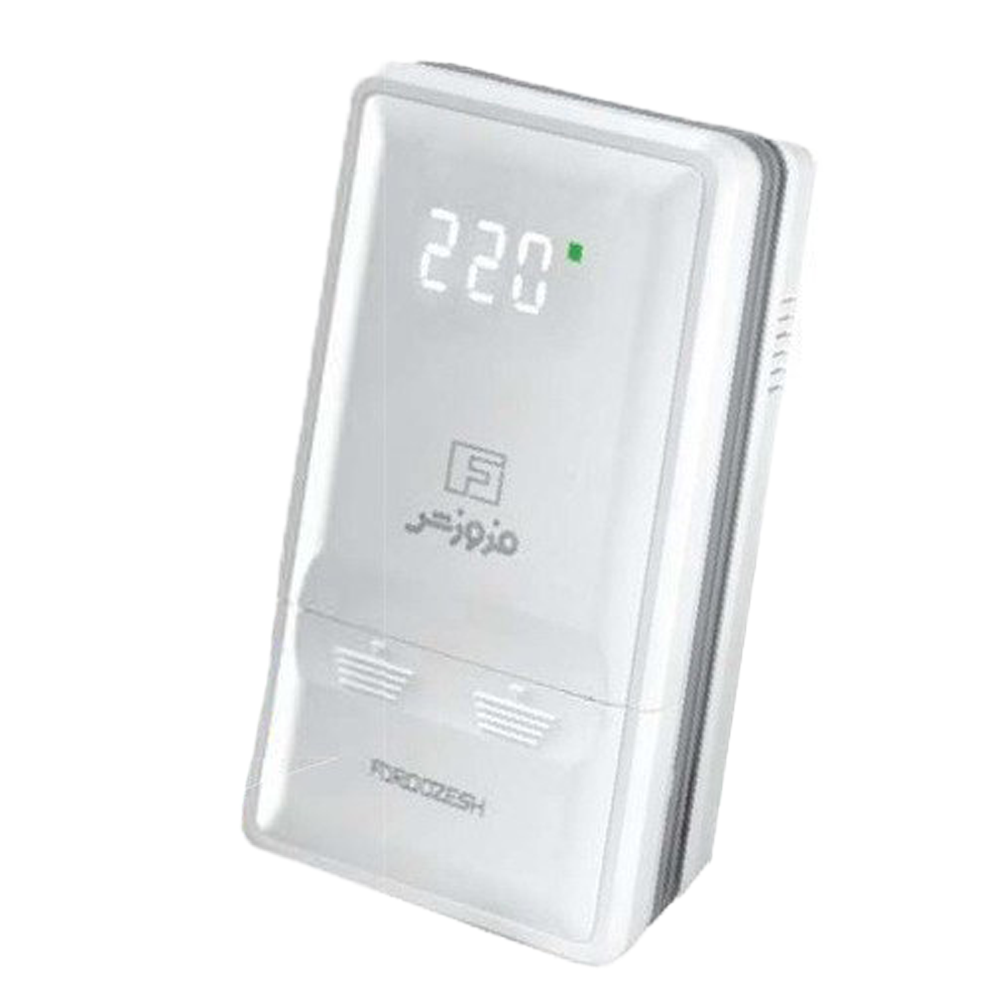 محافظ ولتاژ فروزش مدل پیش کنتوری دیجیتال DG40 آمپر 40