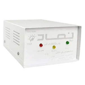 محافظ ولتاژ یخچال فریزر نماد کنترل مدل آرتا E2500