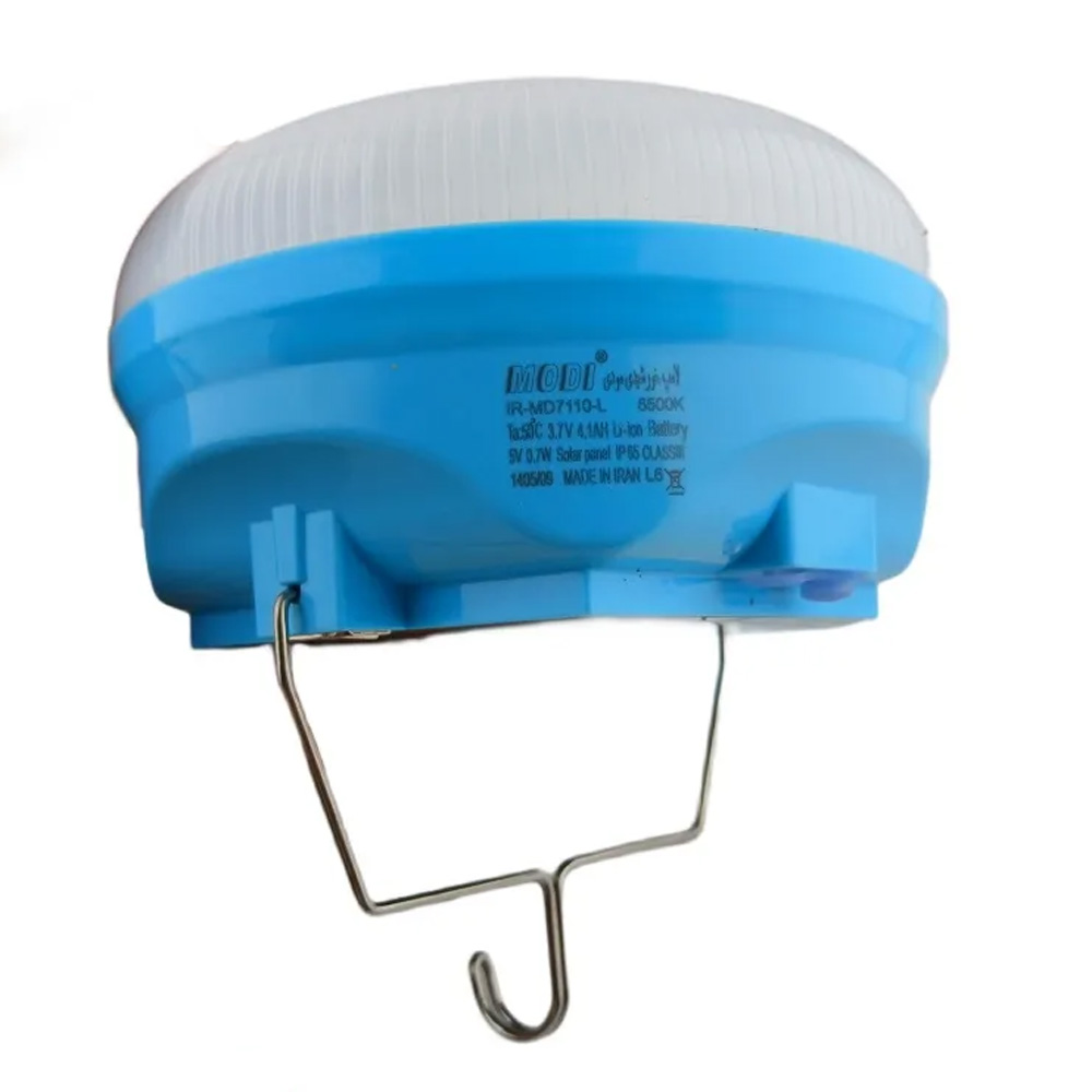 چراغ شارژی خورشیدی ضد آب مودی مدل IR-MD7110-L