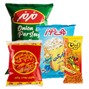 چیپس ، پفک و پاپ کورن