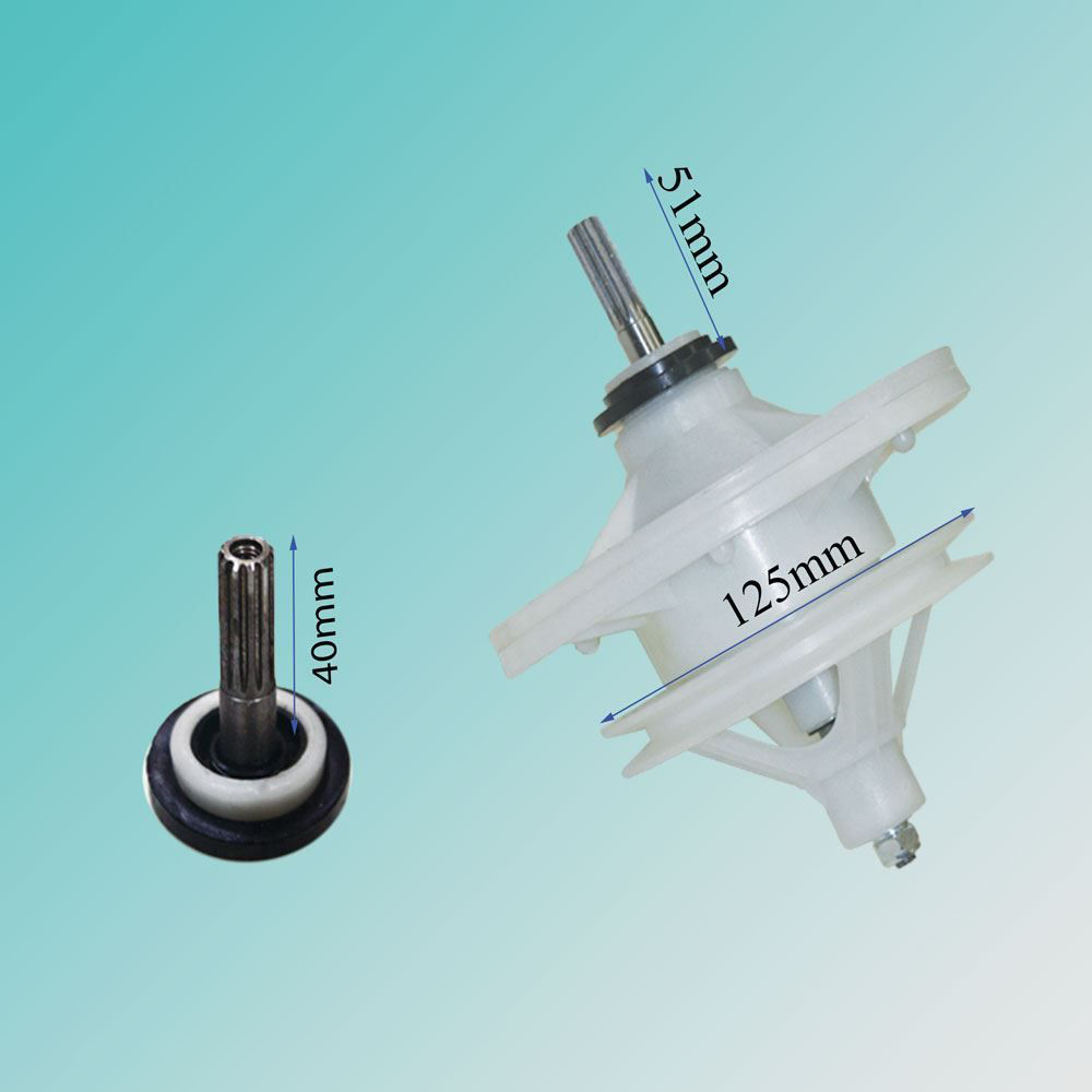 گيربکس دوقلو برفاب سينجر 11شيار 40mm