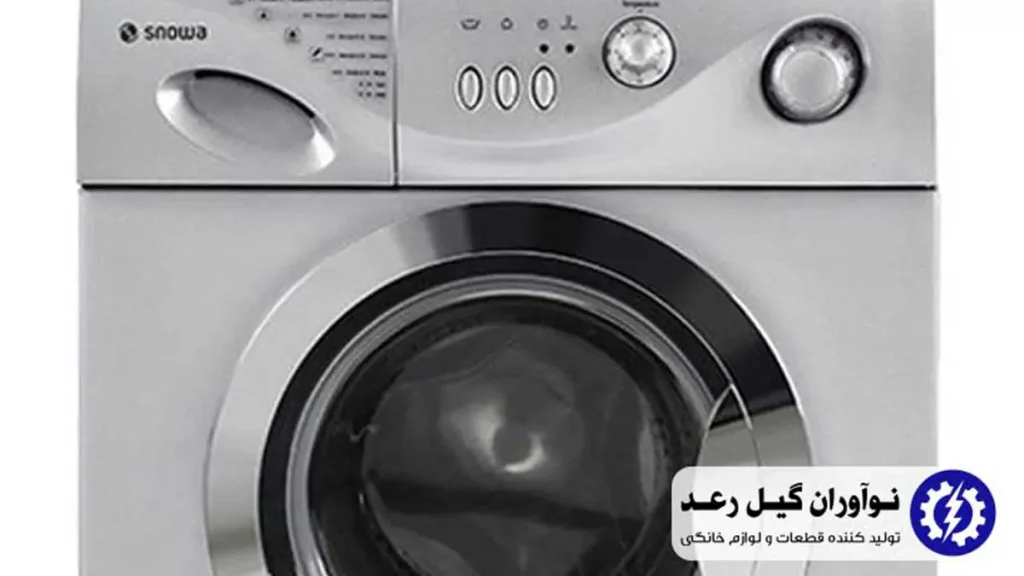 ارور ماشین لباسشویی اسنوا حایر 5 کیلویی مدل 601 -801